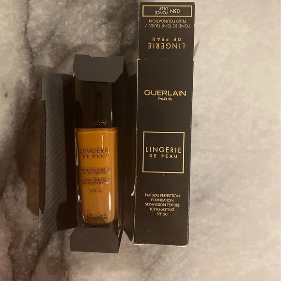 Guerlain Paris Natural Perfection Foundation 05N Foncé Deep - Picture 3 of 4